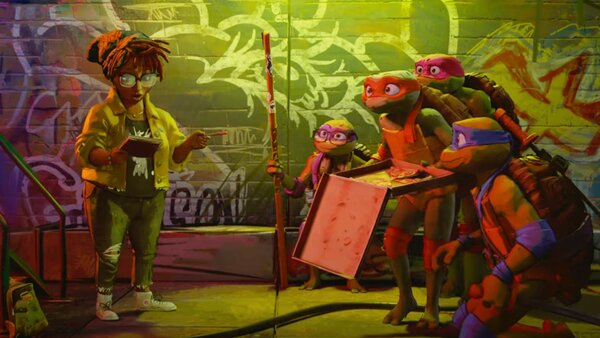 Teenage Mutant Ninja Turtles Mutant Mayhem