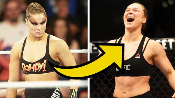 Ronda Rousey Xxxxsex Hd - Major Update On Ronda Rousey Leaving WWE For A UFC Return