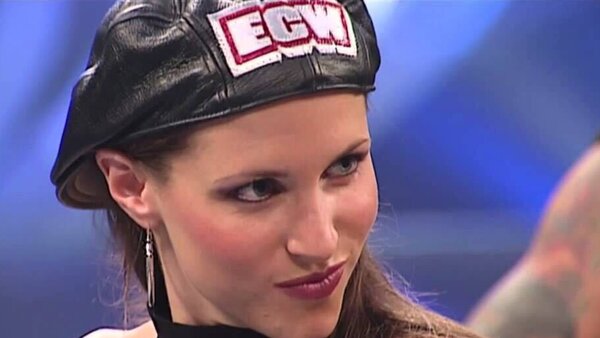 Stephanie McMahon ECW