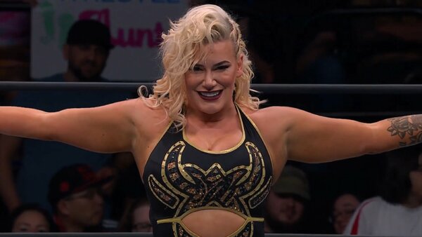 Taya Valkyrie AEW