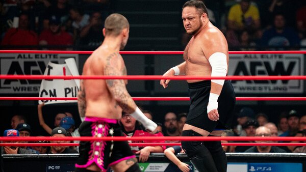AEW Collision CM Punk Samoa Joe