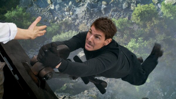 Mission Impossible Dead Reckoning Part One Tom Cruise