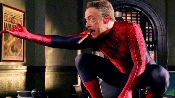 J Jonah Jameson Spider-Man