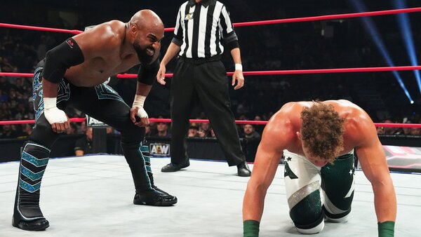 AEW Collision Scorpio Sky Action Andretti