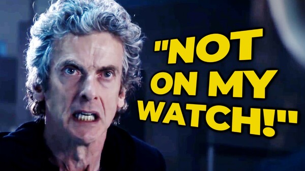Doctor Who Peter Capaldi speech The Zygon Inversion