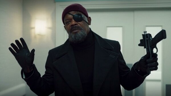 G'iah as Nick Fury, Secret Invasion Ep. 6 in 2023