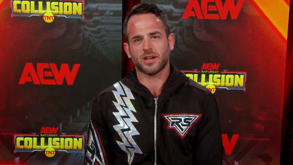 AEW Collision Roderick Strong