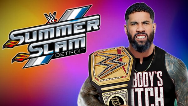 Jey Uso WWE SummerSlam 2023