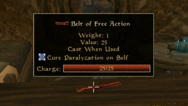 Belt Of Free Action - The Elder Scrolls III: Morrowind