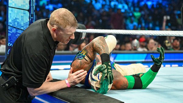 Rey Mysterio WWE Injury 2023