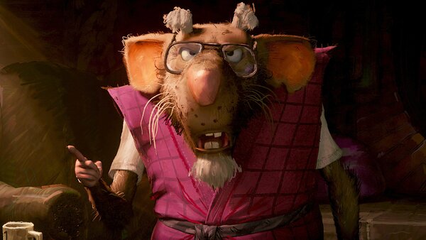 Teenage Mutant Ninja Turtles Mutant Mayhem Splinter