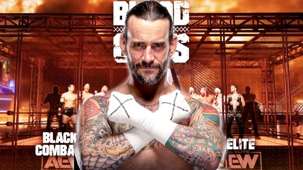 AEW Blood and Guts CM Punk