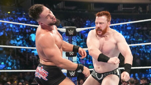 Austin Theory Sheamus