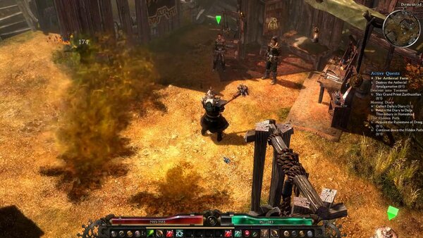 Soiled Trousers - Grim Dawn