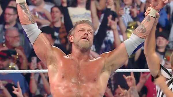Edge WWE 2023 Retirement