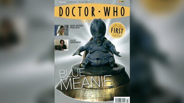 Doctor Who Magazine 354 March 2005