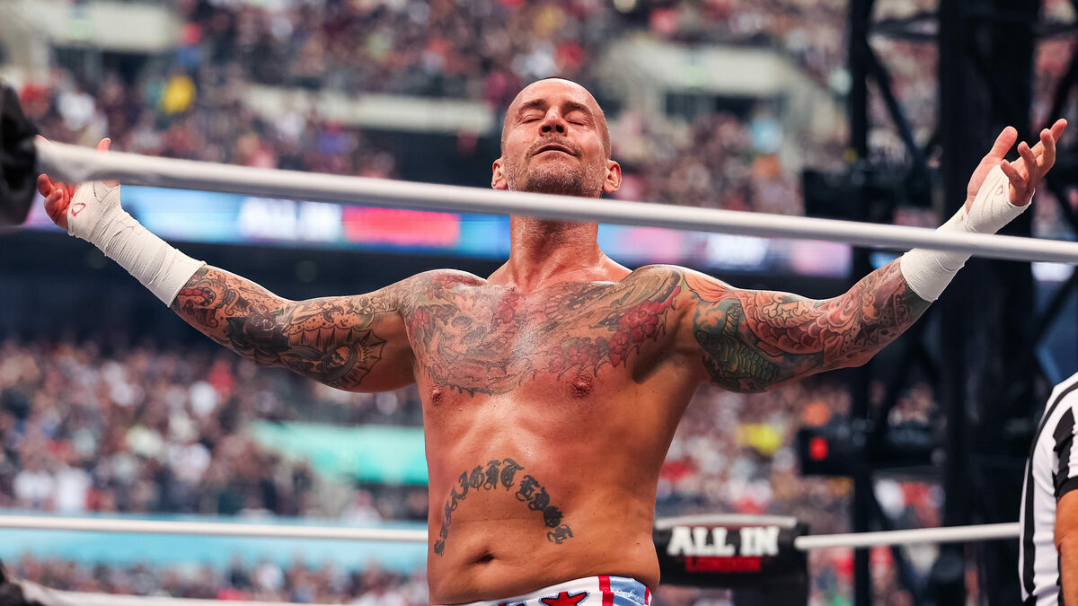 CM Punk reacts after AEW star asks him to pay an absurd amount of