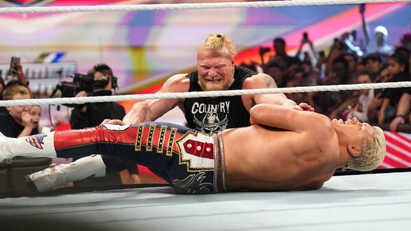 Cody Rhodes Brock Lesnar