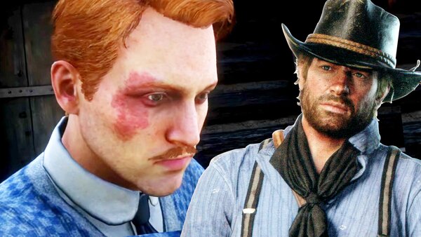 Red Dead Redemption 2 Francis Sinclair Time Traveller