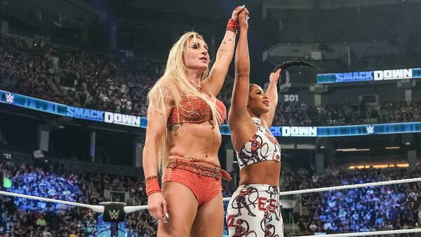 Charlotte Flair Bianca Belair