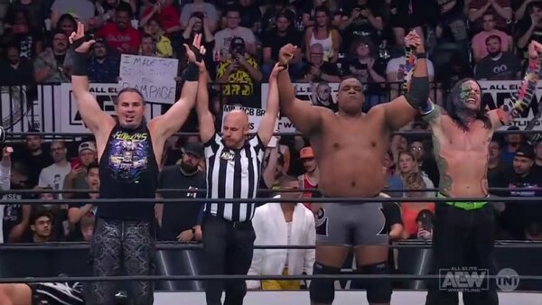 Keith Lee The Hardys