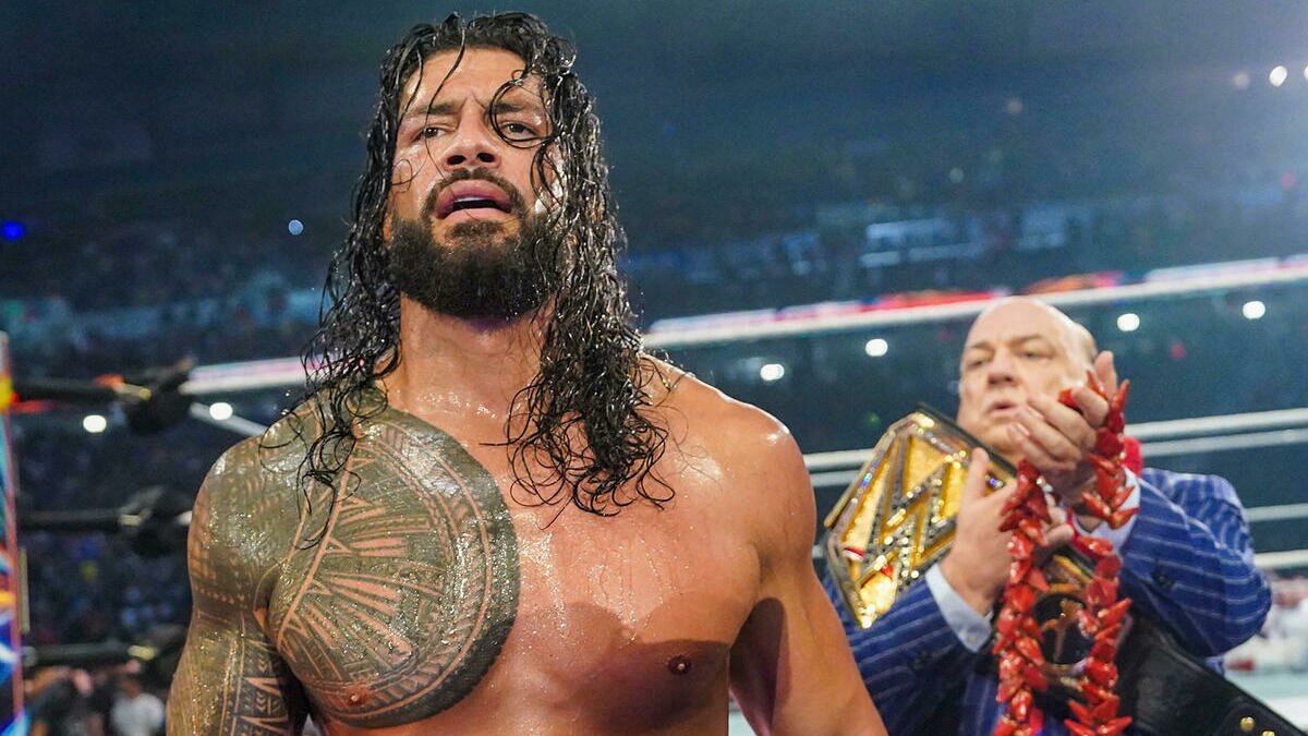 Latest On When WWE's Roman Reigns Will Wrestle Again