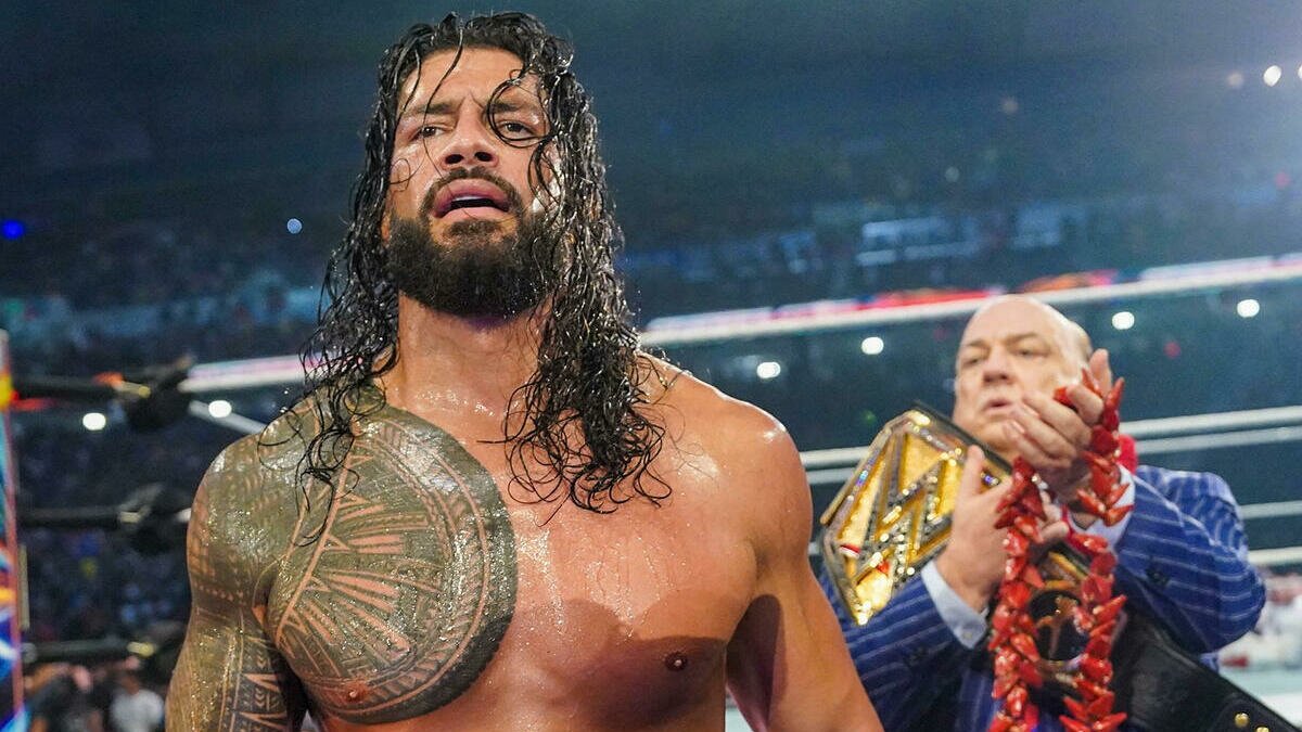 Major Update On Roman Reigns' Injury Following WWE SummerSlam