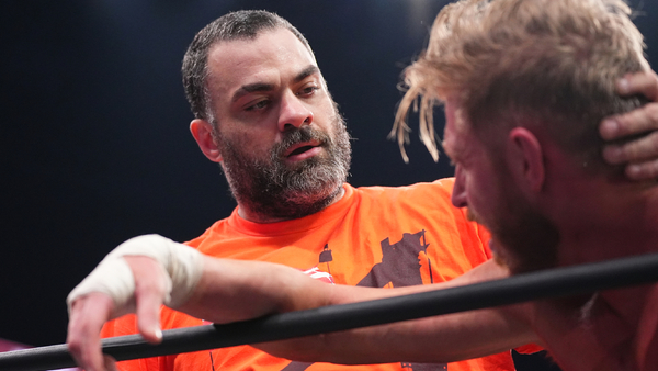 Eddie Kingston Orange Cassidy