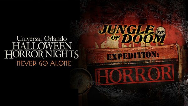 Universal Orlando Resort HHN Halloween Horror Nights Jungle of Doom Expedition: Horror