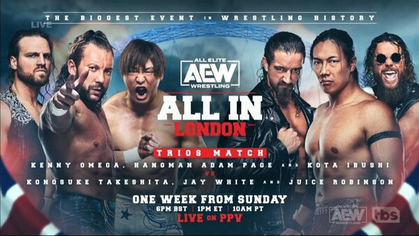 All In trios match