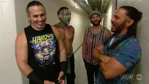 The Young Bucks Hardys