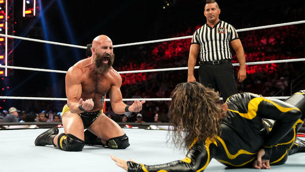 Tommaso Ciampa Shinsuke Nakamura