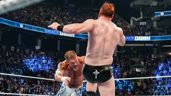 Edge Sheamus Spear