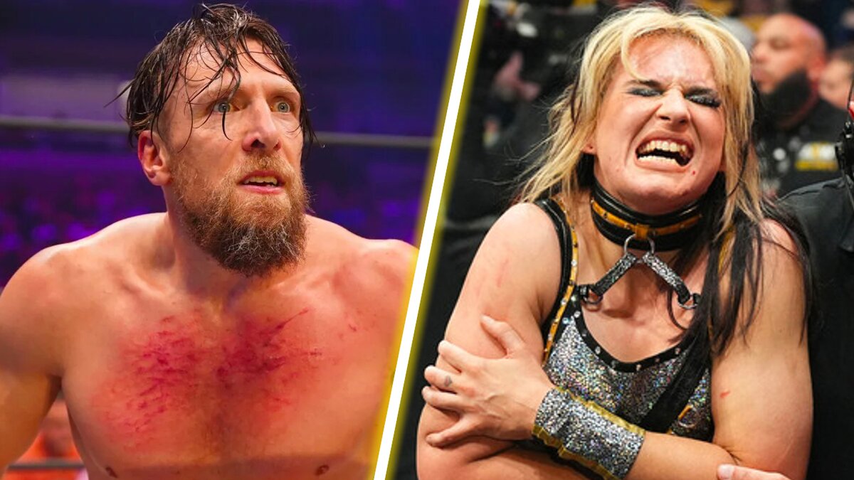 AEW Injury Updates On Jamie Hayter, Bryan Danielson