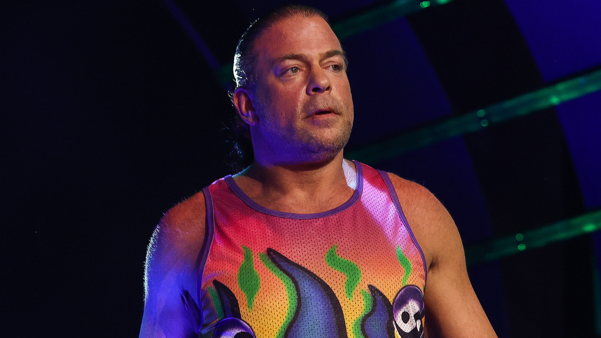 Rob Van Dam And Other Legends Appear During 2023 WWE Draft