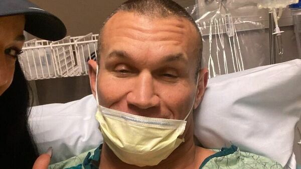 Randy Orton hospital