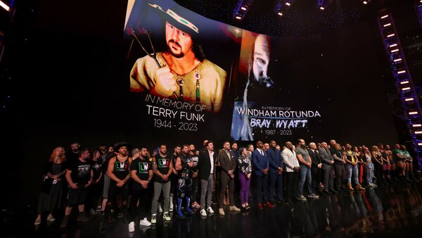 WWE Tribute Bray Wyatt Terry Funk