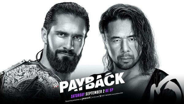 WWE Payback 2023 Seth Rollins Shinsuke Nakamura