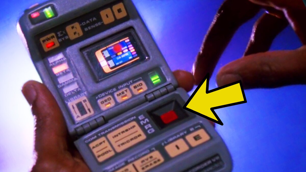 Star Trek Equipment, The Tricorder, Phaser and Communicator…