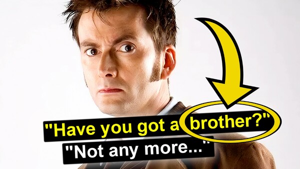 Doctor Who Mysteries That Will NEVER Be Answered David Tennant Tenth Doctor