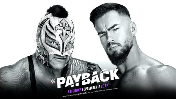 WWE Payback 2023 Rey Mysterio Austin Theory