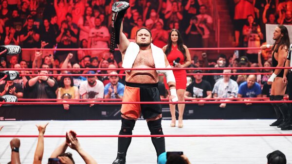 AEW Collision Samoa Joe