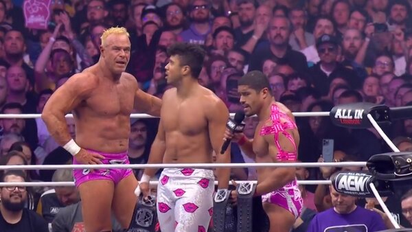 AEW All In Billy Gunn Acclaimed