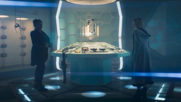 Doctor Who: Every TARDIS Interior Ranked From Worst To Best