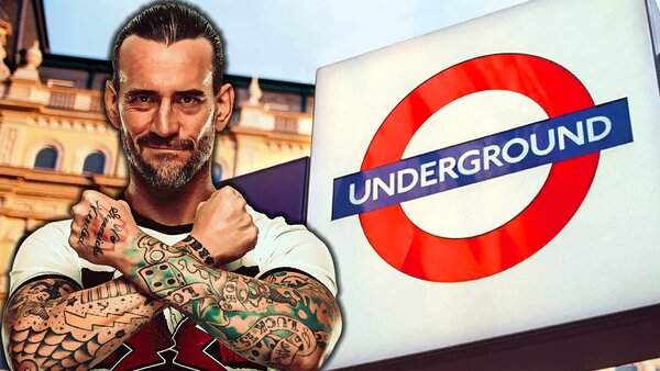 CM Punk London Underground Da Tube