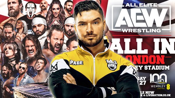 AEW All In Ethan Page