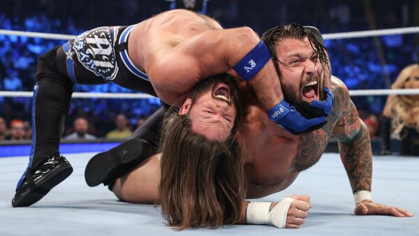 AJ Styles Karrion Kross