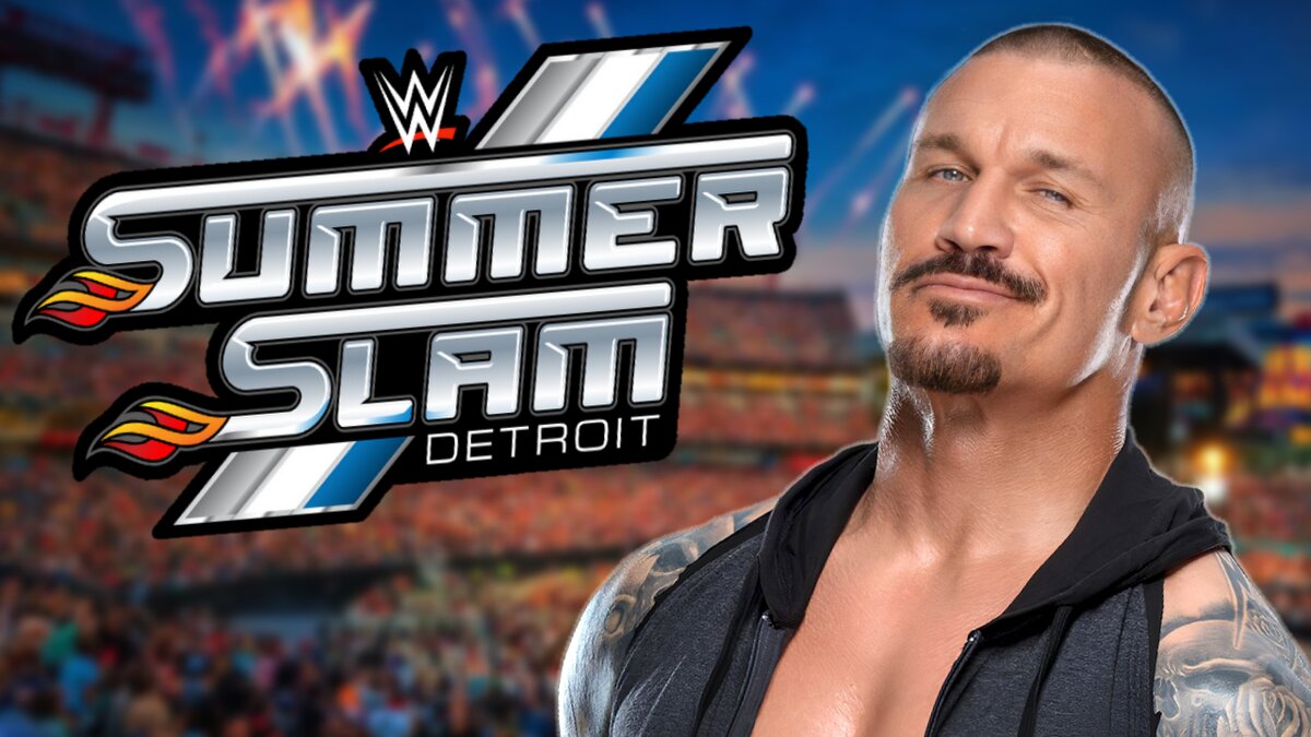 Randy Orton IS In Detroit For WWE SummerSlam, But...