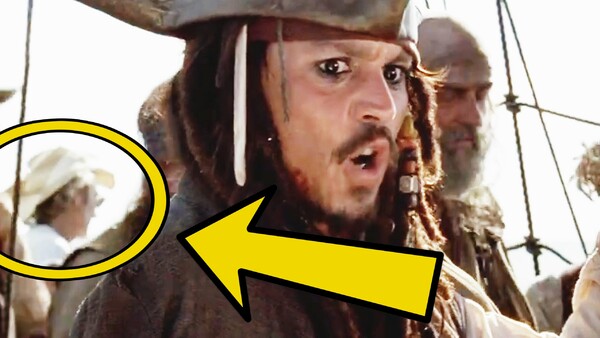 Pirates of the Caribbean The Curse of the Black Pearl mistake