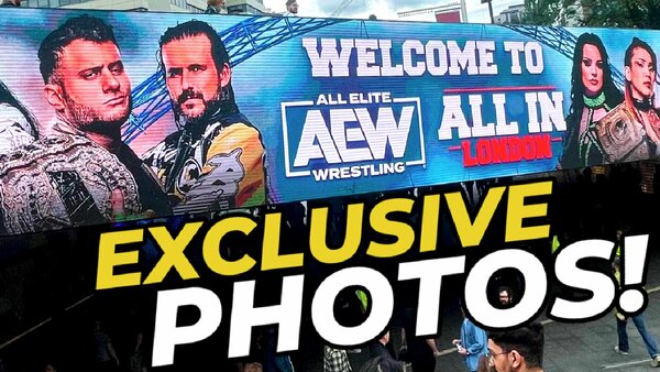 AEW All In Exclusive photos